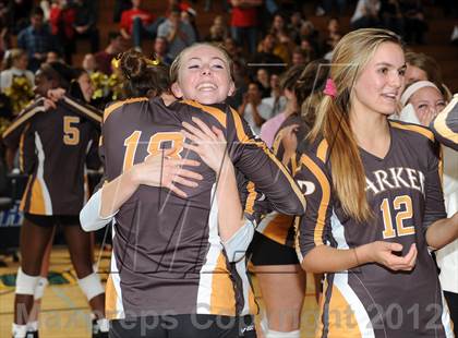 Thumbnail 3 in Parker vs. Sacred Heart Prep (CIF State D4 Final) photogallery.