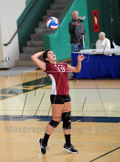 Thumbnail 2 in Parker vs. Sacred Heart Prep (CIF State D4 Final) photogallery.