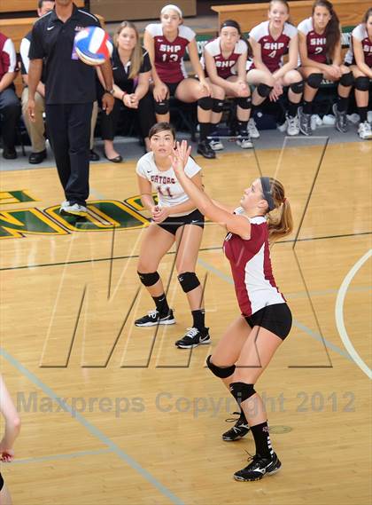 Thumbnail 2 in Parker vs. Sacred Heart Prep (CIF State D4 Final) photogallery.