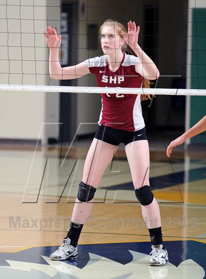Thumbnail 2 in Parker vs. Sacred Heart Prep (CIF State D4 Final) photogallery.