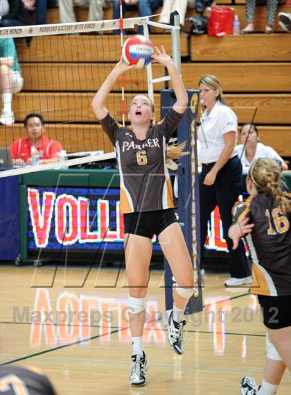 Thumbnail 2 in Parker vs. Sacred Heart Prep (CIF State D4 Final) photogallery.