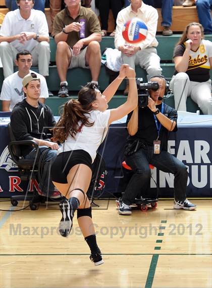 Thumbnail 2 in Parker vs. Sacred Heart Prep (CIF State D4 Final) photogallery.