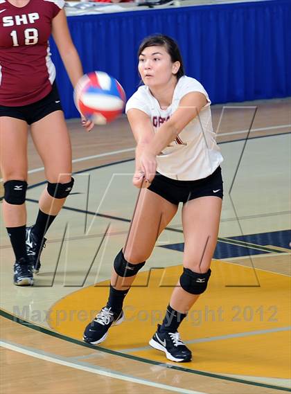 Thumbnail 1 in Parker vs. Sacred Heart Prep (CIF State D4 Final) photogallery.