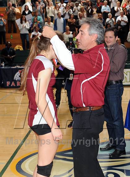 Thumbnail 3 in Parker vs. Sacred Heart Prep (CIF State D4 Final) photogallery.