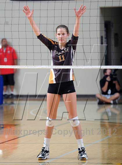 Thumbnail 1 in Parker vs. Sacred Heart Prep (CIF State D4 Final) photogallery.