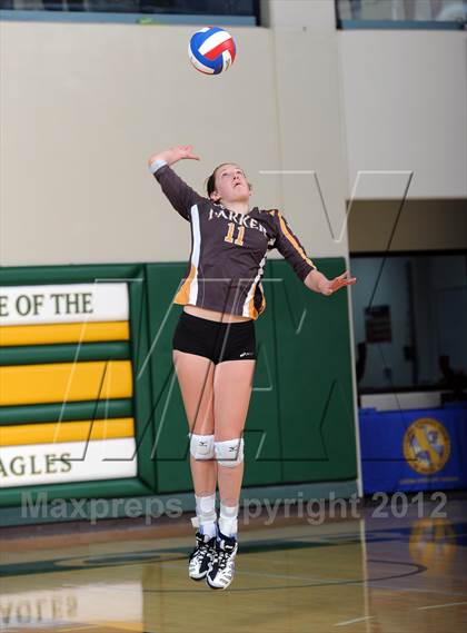 Thumbnail 1 in Parker vs. Sacred Heart Prep (CIF State D4 Final) photogallery.