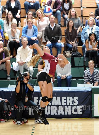 Thumbnail 3 in Parker vs. Sacred Heart Prep (CIF State D4 Final) photogallery.