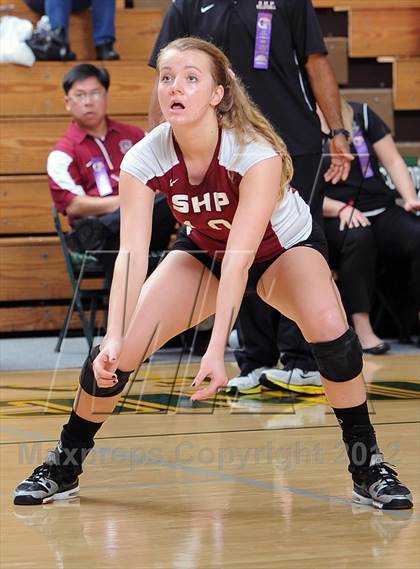 Thumbnail 3 in Parker vs. Sacred Heart Prep (CIF State D4 Final) photogallery.