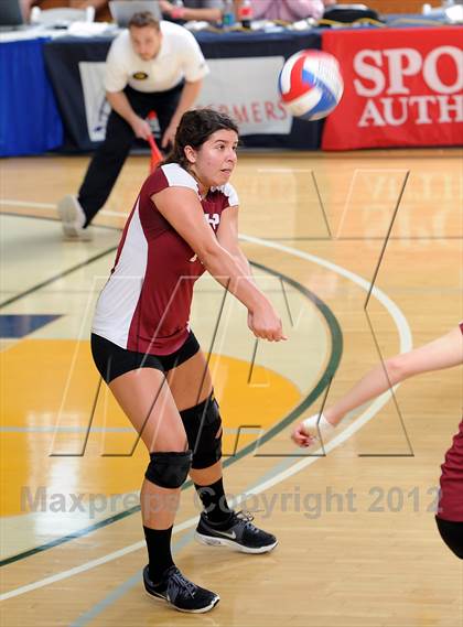 Thumbnail 3 in Parker vs. Sacred Heart Prep (CIF State D4 Final) photogallery.