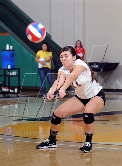Thumbnail 1 in Parker vs. Sacred Heart Prep (CIF State D4 Final) photogallery.