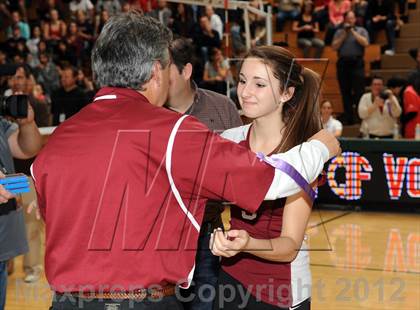 Thumbnail 3 in Parker vs. Sacred Heart Prep (CIF State D4 Final) photogallery.