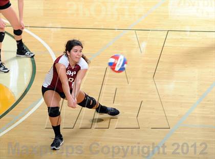 Thumbnail 3 in Parker vs. Sacred Heart Prep (CIF State D4 Final) photogallery.