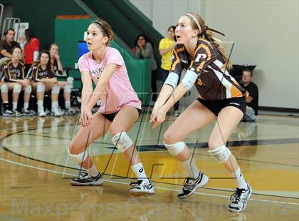 Thumbnail 2 in Parker vs. Sacred Heart Prep (CIF State D4 Final) photogallery.