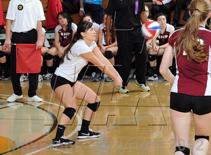 Thumbnail 1 in Parker vs. Sacred Heart Prep (CIF State D4 Final) photogallery.