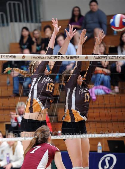 Thumbnail 2 in Parker vs. Sacred Heart Prep (CIF State D4 Final) photogallery.