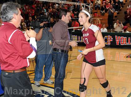 Thumbnail 1 in Parker vs. Sacred Heart Prep (CIF State D4 Final) photogallery.