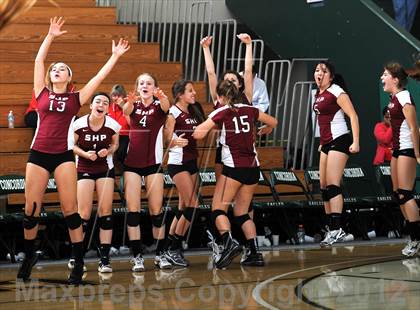 Thumbnail 3 in Parker vs. Sacred Heart Prep (CIF State D4 Final) photogallery.