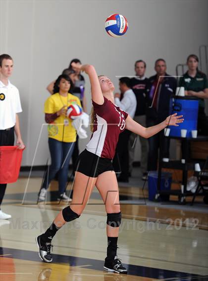 Thumbnail 3 in Parker vs. Sacred Heart Prep (CIF State D4 Final) photogallery.