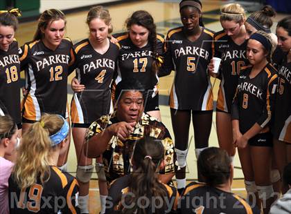 Thumbnail 1 in Parker vs. Sacred Heart Prep (CIF State D4 Final) photogallery.