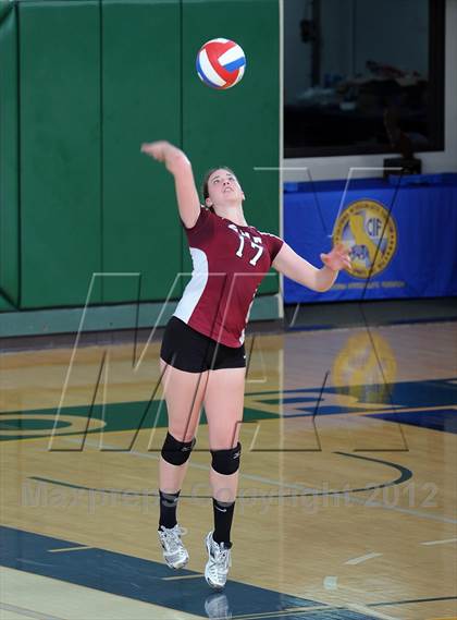 Thumbnail 3 in Parker vs. Sacred Heart Prep (CIF State D4 Final) photogallery.