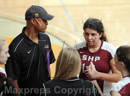 Thumbnail 1 in Parker vs. Sacred Heart Prep (CIF State D4 Final) photogallery.