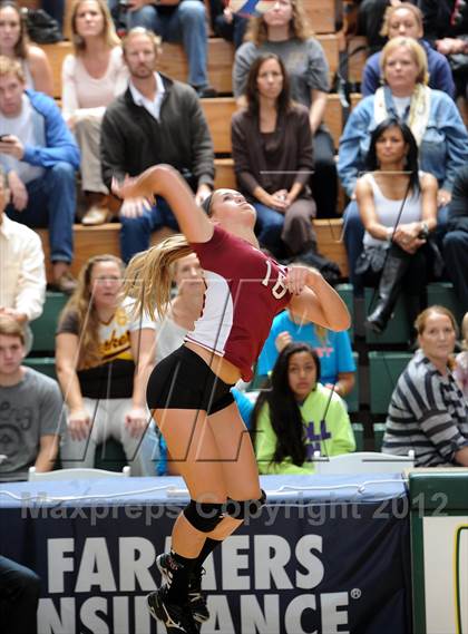 Thumbnail 1 in Parker vs. Sacred Heart Prep (CIF State D4 Final) photogallery.