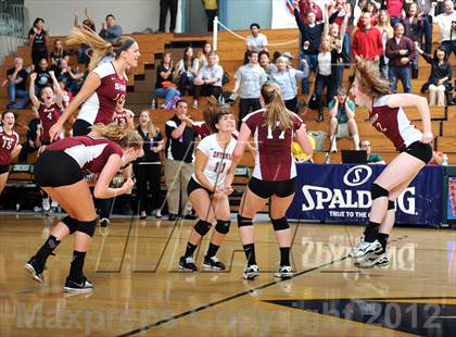 Thumbnail 3 in Parker vs. Sacred Heart Prep (CIF State D4 Final) photogallery.