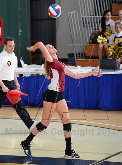 Thumbnail 2 in Parker vs. Sacred Heart Prep (CIF State D4 Final) photogallery.
