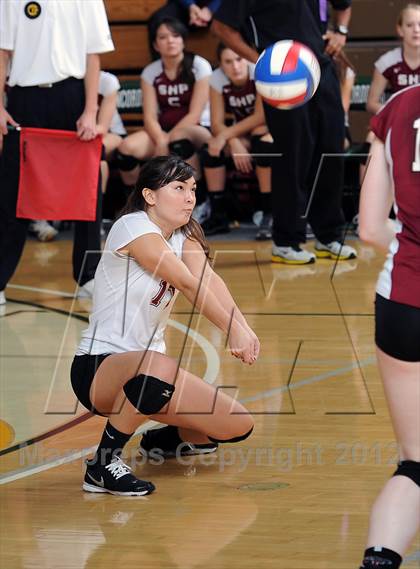 Thumbnail 3 in Parker vs. Sacred Heart Prep (CIF State D4 Final) photogallery.