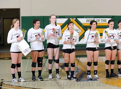 Thumbnail 3 in Parker vs. Sacred Heart Prep (CIF State D4 Final) photogallery.