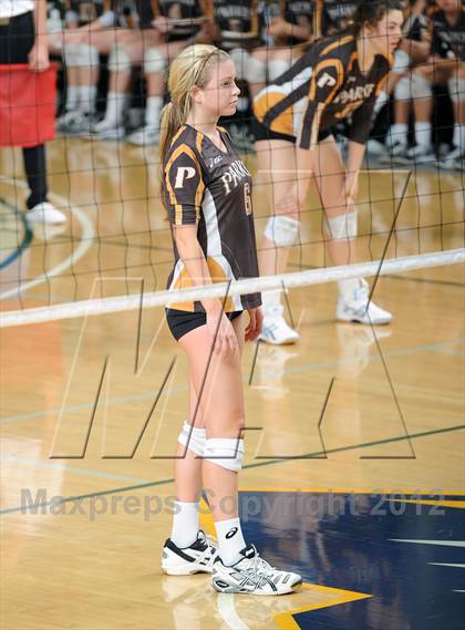 Thumbnail 3 in Parker vs. Sacred Heart Prep (CIF State D4 Final) photogallery.