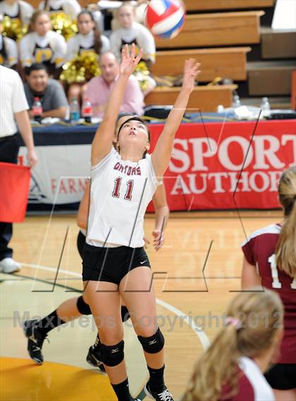 Thumbnail 1 in Parker vs. Sacred Heart Prep (CIF State D4 Final) photogallery.