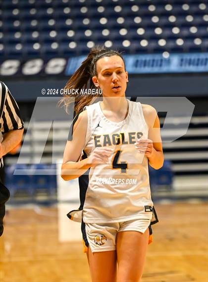 Thumbnail 3 in Barrington vs. St. Mary Academy-Bay View (RIIL Final Four) photogallery.