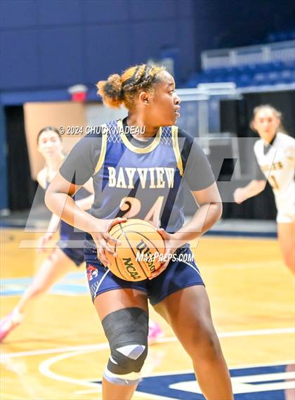 Thumbnail 2 in Barrington vs. St. Mary Academy-Bay View (RIIL Final Four) photogallery.