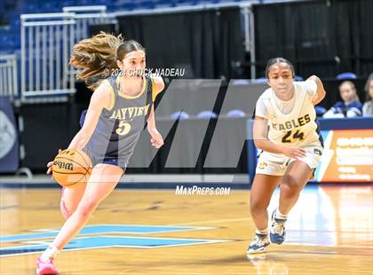 Thumbnail 2 in Barrington vs. St. Mary Academy-Bay View (RIIL Final Four) photogallery.