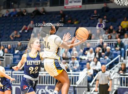 Thumbnail 3 in Barrington vs. St. Mary Academy-Bay View (RIIL Final Four) photogallery.