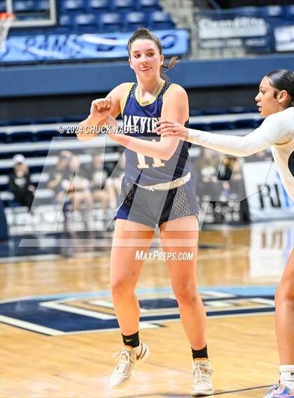 Thumbnail 2 in Barrington vs. St. Mary Academy-Bay View (RIIL Final Four) photogallery.