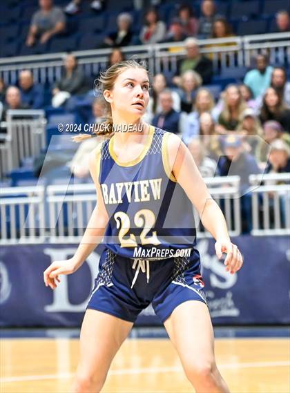Thumbnail 3 in Barrington vs. St. Mary Academy-Bay View (RIIL Final Four) photogallery.