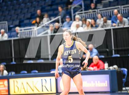 Thumbnail 2 in Barrington vs. St. Mary Academy-Bay View (RIIL Final Four) photogallery.