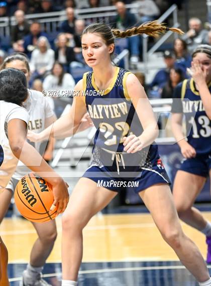 Thumbnail 2 in Barrington vs. St. Mary Academy-Bay View (RIIL Final Four) photogallery.