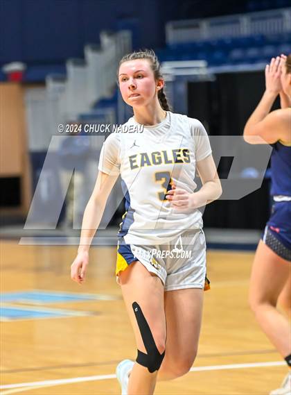 Thumbnail 1 in Barrington vs. St. Mary Academy-Bay View (RIIL Final Four) photogallery.