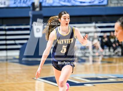 Thumbnail 1 in Barrington vs. St. Mary Academy-Bay View (RIIL Final Four) photogallery.