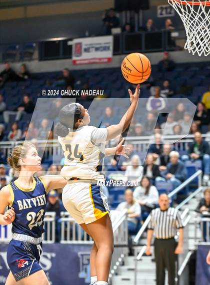 Thumbnail 1 in Barrington vs. St. Mary Academy-Bay View (RIIL Final Four) photogallery.