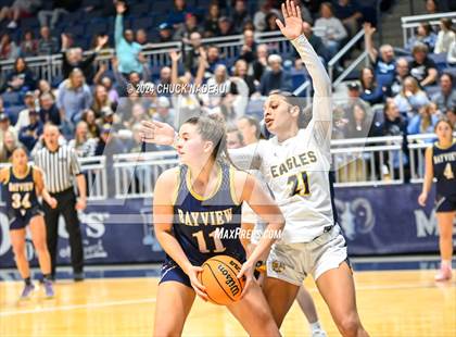 Thumbnail 3 in Barrington vs. St. Mary Academy-Bay View (RIIL Final Four) photogallery.