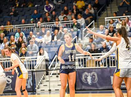 Thumbnail 1 in Barrington vs. St. Mary Academy-Bay View (RIIL Final Four) photogallery.