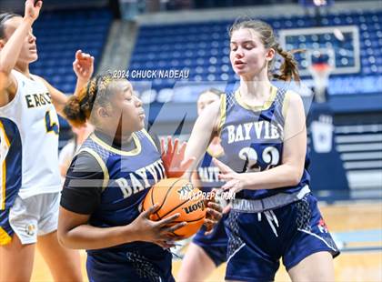 Thumbnail 3 in Barrington vs. St. Mary Academy-Bay View (RIIL Final Four) photogallery.