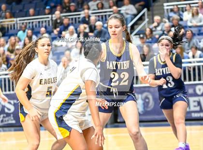 Thumbnail 3 in Barrington vs. St. Mary Academy-Bay View (RIIL Final Four) photogallery.