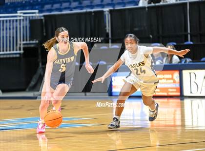 Thumbnail 3 in Barrington vs. St. Mary Academy-Bay View (RIIL Final Four) photogallery.
