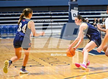 Thumbnail 2 in Barrington vs. St. Mary Academy-Bay View (RIIL Final Four) photogallery.