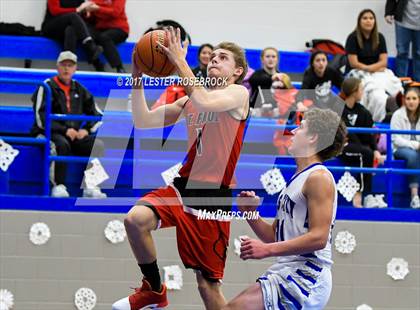 Thumbnail 1 in Falls City vs. St. Paul (Falls City Basketball Tournament) photogallery.